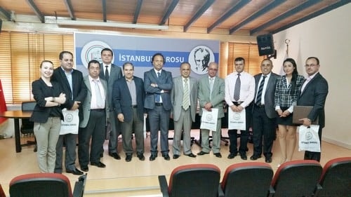 Filistin Hükümeti Bakanları İstanbul Barosunu Ziyaret Etti

