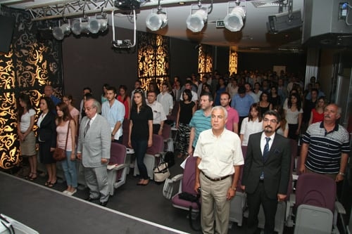 Sem 21. Dönem, 2012/8 Eğitimi Başladı
 - 1