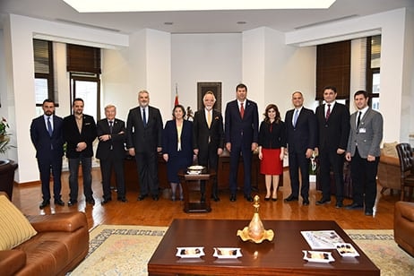 Kadıköy Belediye Başkanı Av. Şerdil Dara Odabaşı’nı Ziyaret