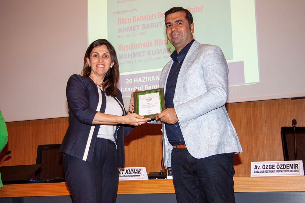 ZMMS ve KASKO Sigortalarında Rücu Davaları Semineri  - 7