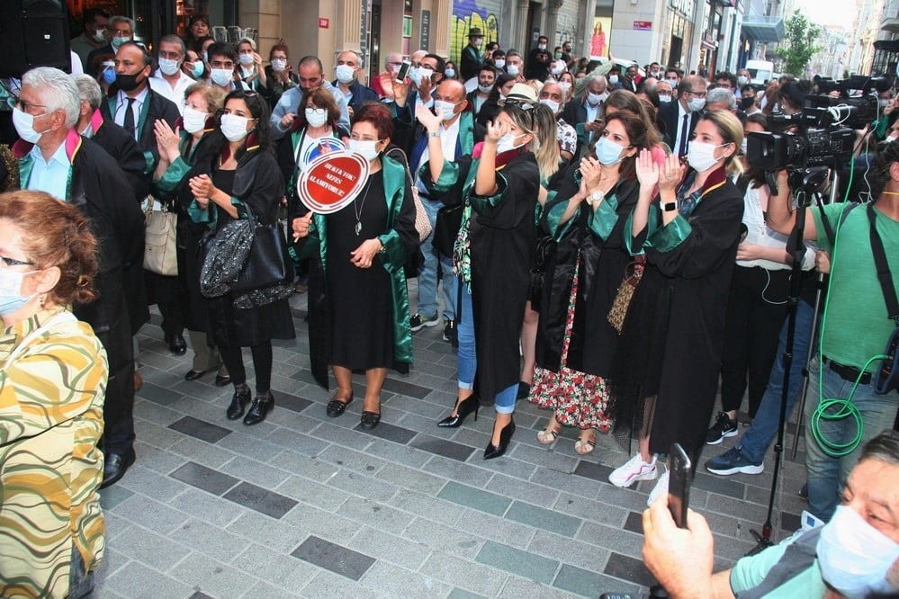 Biz Bu Ülkeyi Hukuk Devleti Yapmak İçin Varız - 5