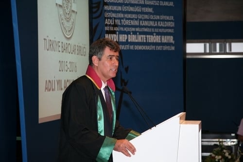 Yeni Adli Yıl Görkemli Bir Alternatif Açılış Töreniyle Başladı
 - 25