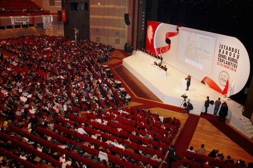 İstanbul Barosu Olağan Genel Kurul Toplantısı Yapıldı