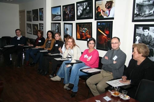 Adli Yardım Çalışanlarına Eğitim Semineri

 - 8