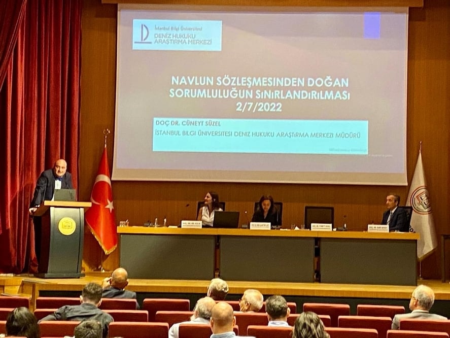 Türk Ticaret Kanunu Deniz Ticareti Hükümlerinin Değerlendirilmesi Sempozyumu - 83