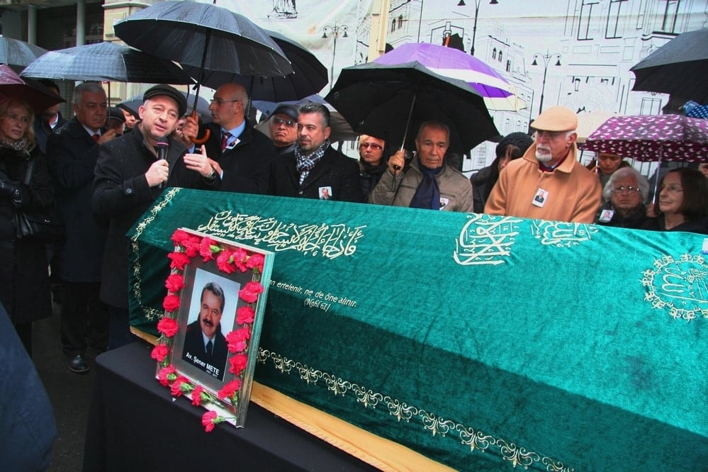 Avukat Şener Mete Son Yolculuğuna Uğurlandı - 28