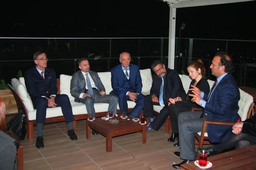 Hollanda İstanbul Başkonsolosu İstanbul Barosu’Nu Ziyaret Etti 

 - 40