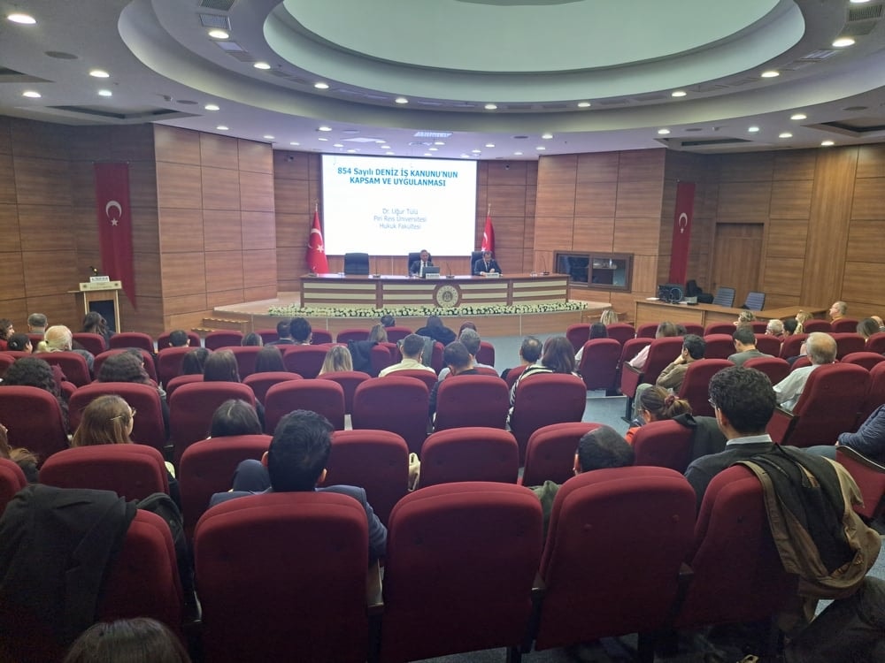 Deniz İş Hukuku Sempozyumu Yapıldı - 11