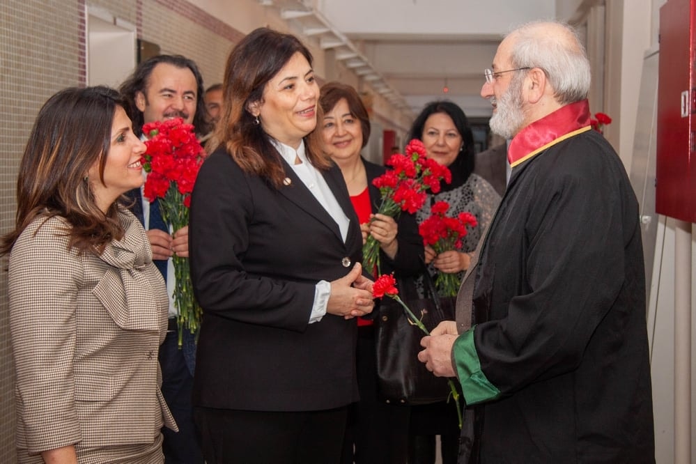 Adliyelerde Meslektaşlarımızın 5 Nisan Avukatlar Günü'nü Kutladık - 12