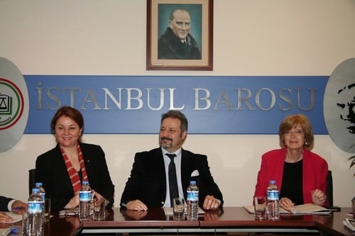 Londra Cıty Finans Bölgesi Başkanı İstanbul Barosu’Nu Ziyaret Etti - 2