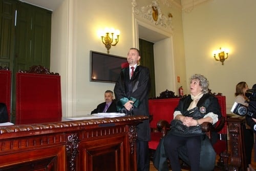 Madrid Barosu’Ndan Başkan Ümit Kocasakal’A Onur Ödülü 
 - 7