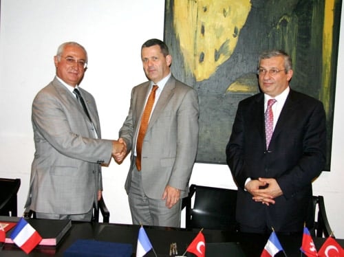 İstanbul Barosu İle Lyon Barosu İşbirliği Sözleşmesi İmzaladı - 9