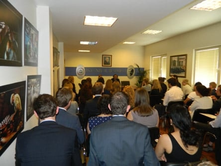 Lahey’Den Stajyer Avukatlar İstanbul Barosu’Nu Ziyaret Etti

 - 2