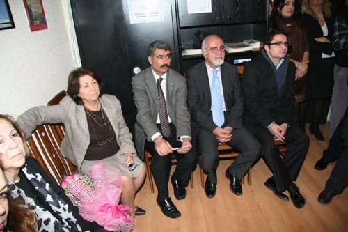 İstanbul Barosu Çalışanları Kemal Türkler Kitaplığı Hizmete Girdi
 - 15