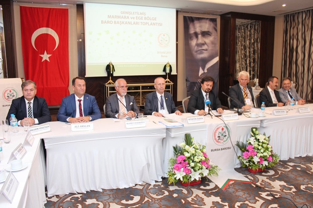 Genişletilmiş Marmara – Ege Bölge Baro Başkanları Toplantısı Yapıldı - 5