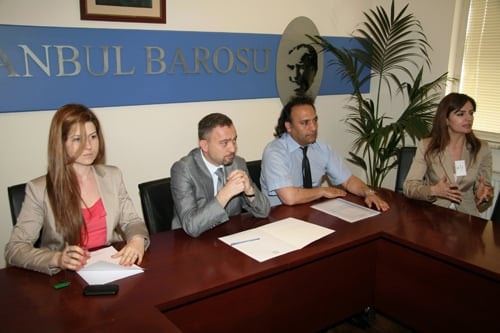 Frankfurt Barosu İstanbul Barosunu Ziyaret Etti

 - 4