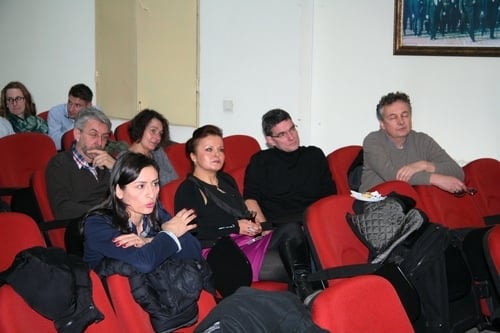 Alman Hukukçular Baromuzu Ziyaret Etti

 - 21