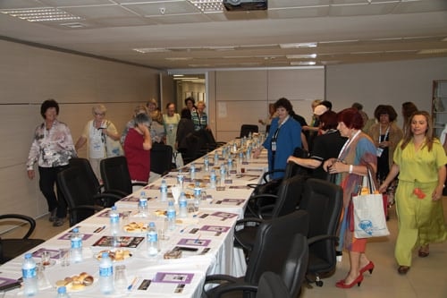 Uluslararası Üniversiteli Kadınlar Federasyonu (Ifuw) Baromuzu Ziyaret Etti - 6