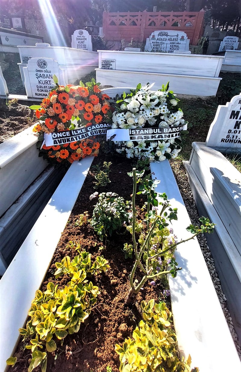 Başkanımız Av. Kazım Kolcuoğlu Kabri Başında Anıldı - 2