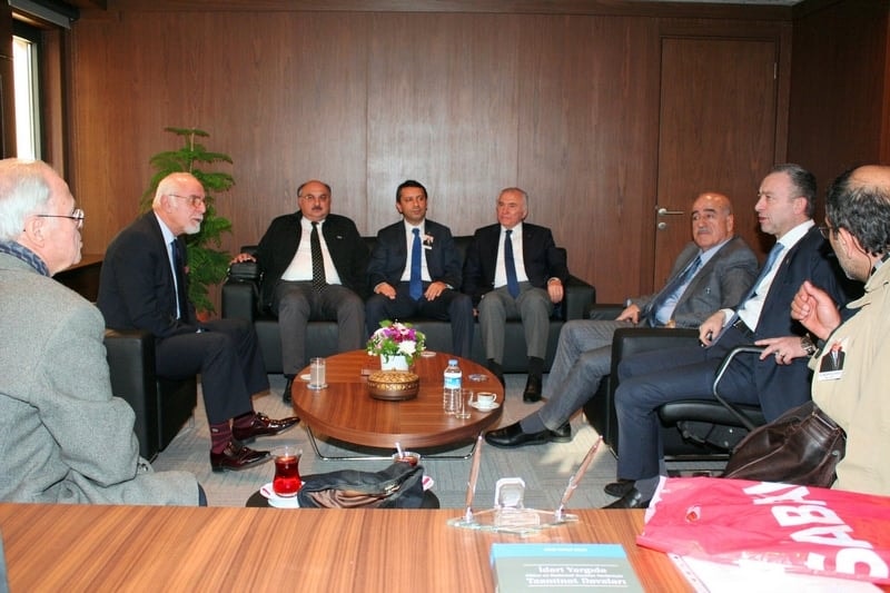 Başkanımız Av. Kazım Kolcuoğlu’nu Son Yolculuğuna Uğurladık - 2