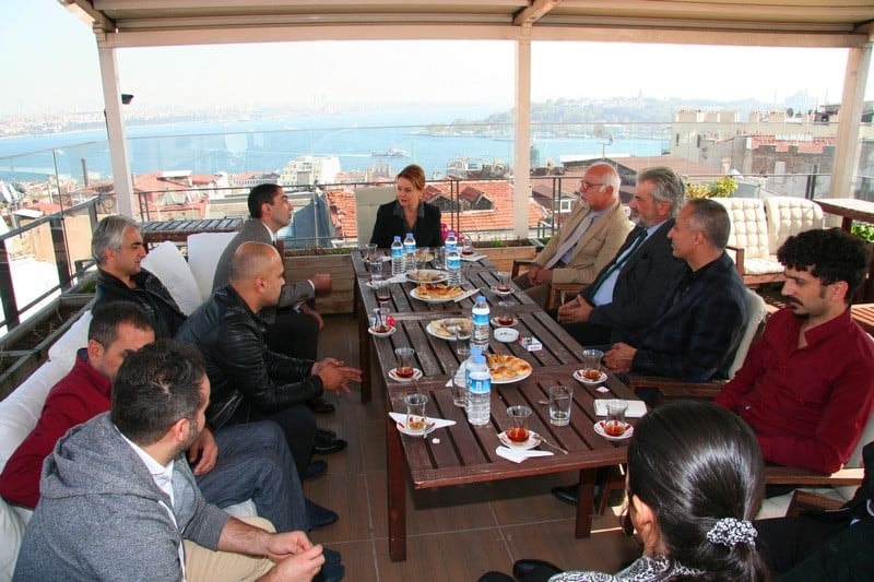 Tunceli Barosu Başkanı Av. Barış Yıldırım Baromuzu Ziyaret Etti - 4