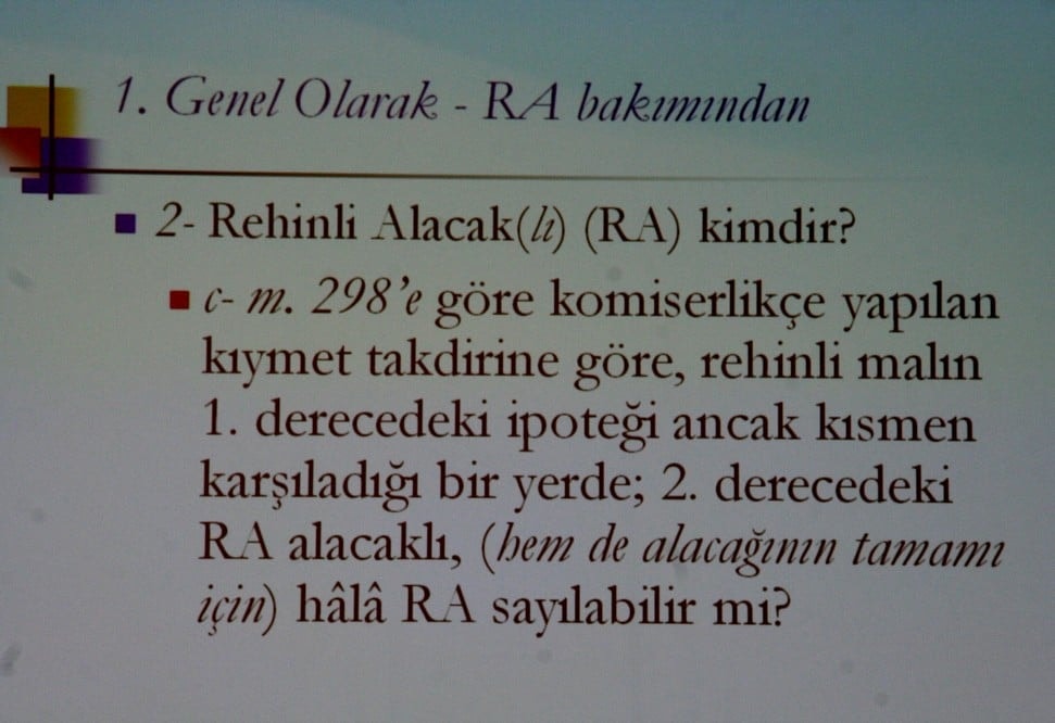 Konkordato ve Elektronik Tebligat - 73