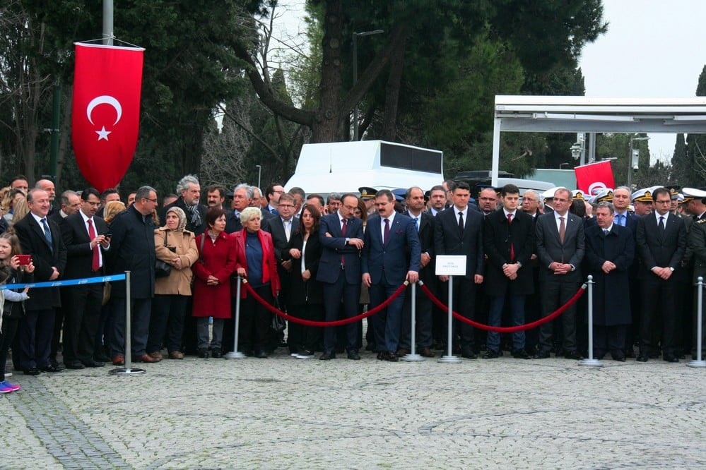103. Yılında Çanakkale Şehitlerimizi Saygı ve Minnetle Andık  - 13