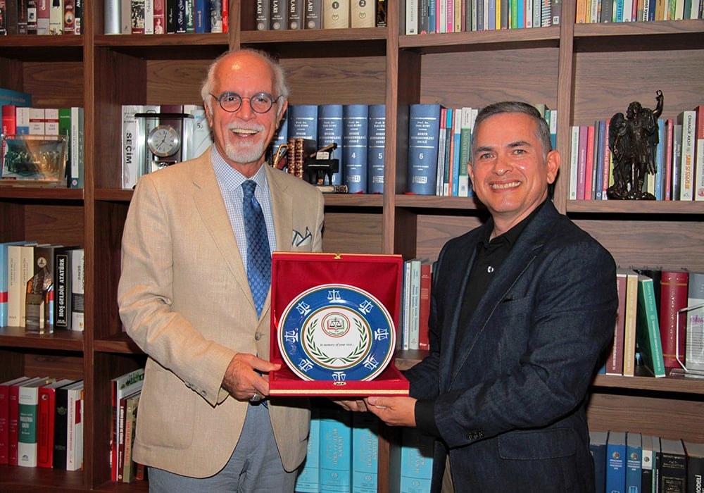 Meksika Barosu’ndan İstanbul Barosu’na Nezaket Ziyareti  - 1