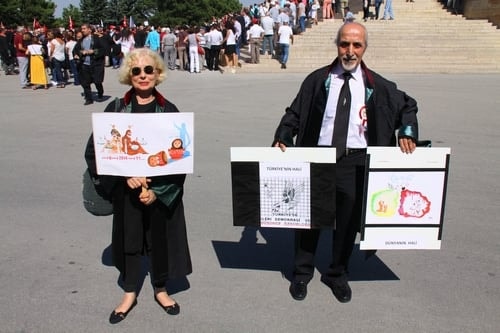 Yeni Adli Yıl Görkemli Bir Alternatif Açılış Töreniyle Başladı
 - 71