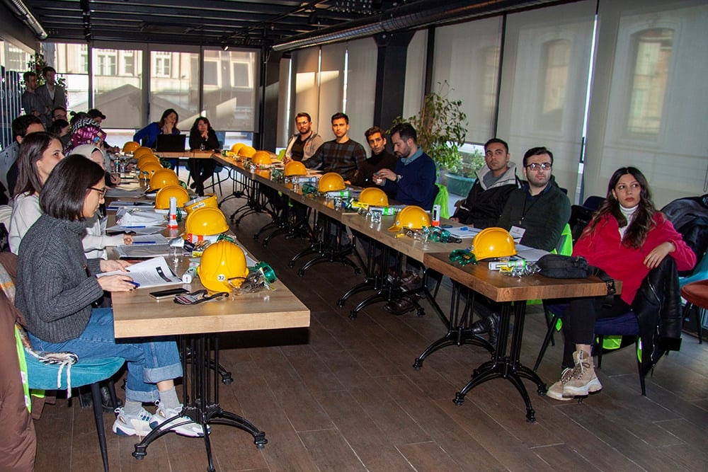 6. Grup Gönüllü Meslektaşlarımız Adıyaman Barosu’na Destek için Yola Çıktı - 5