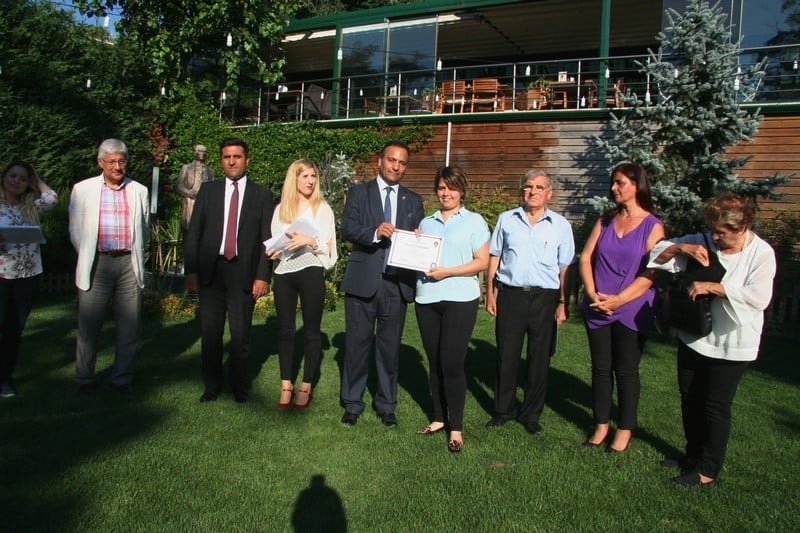 37. Dönem Hukuk İngilizcesi Ve Terminoloji Derslerine Katılanlara Törenle Belgeleri Verildi - 18