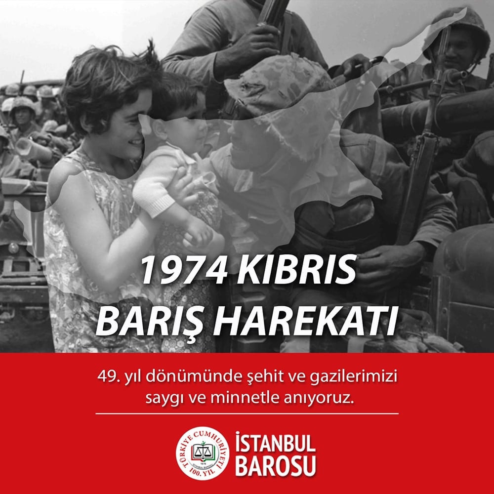 20 Temmuz 1974 Kıbrıs Barış Harekatı