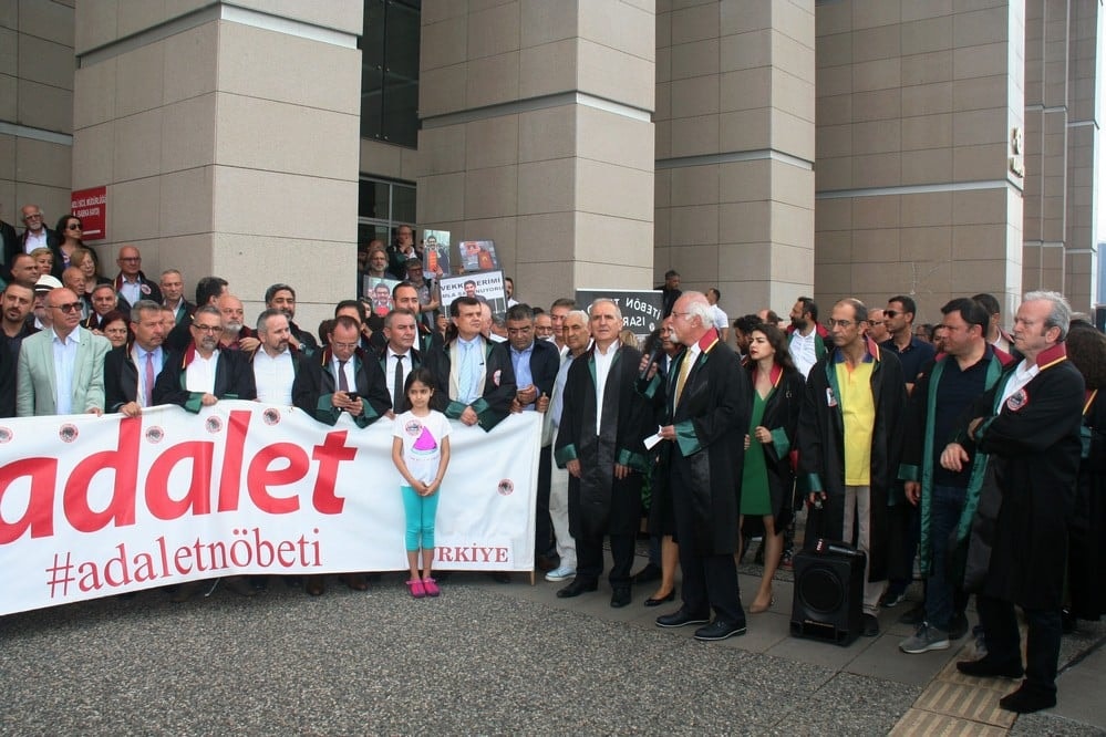 Tarihe Not Düşülen Adalet Nöbeti - 15