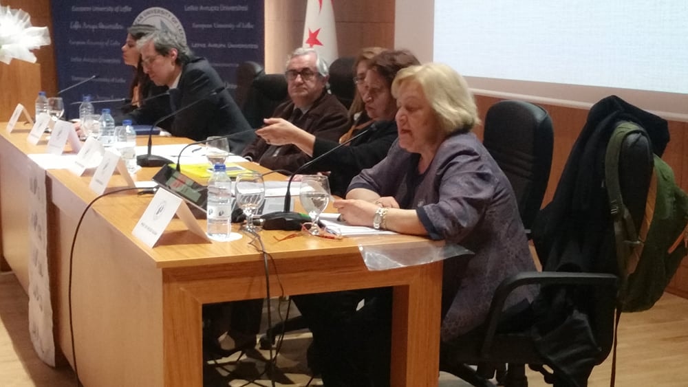 Lefke Avrupa Üniversitesinde “Kadın İçin Adalet" Paneli Düzenlendi - 9