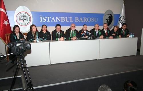 Baroya Karşı Hukuksuzlukların, Sindirme Ve Yıldırma Girişimlerinin Yoğunlaşması Üzerine İstanbul Barosu Yönetim Kurulu Olağanüstü Genel Kurul Kararı Aldı
 - 33