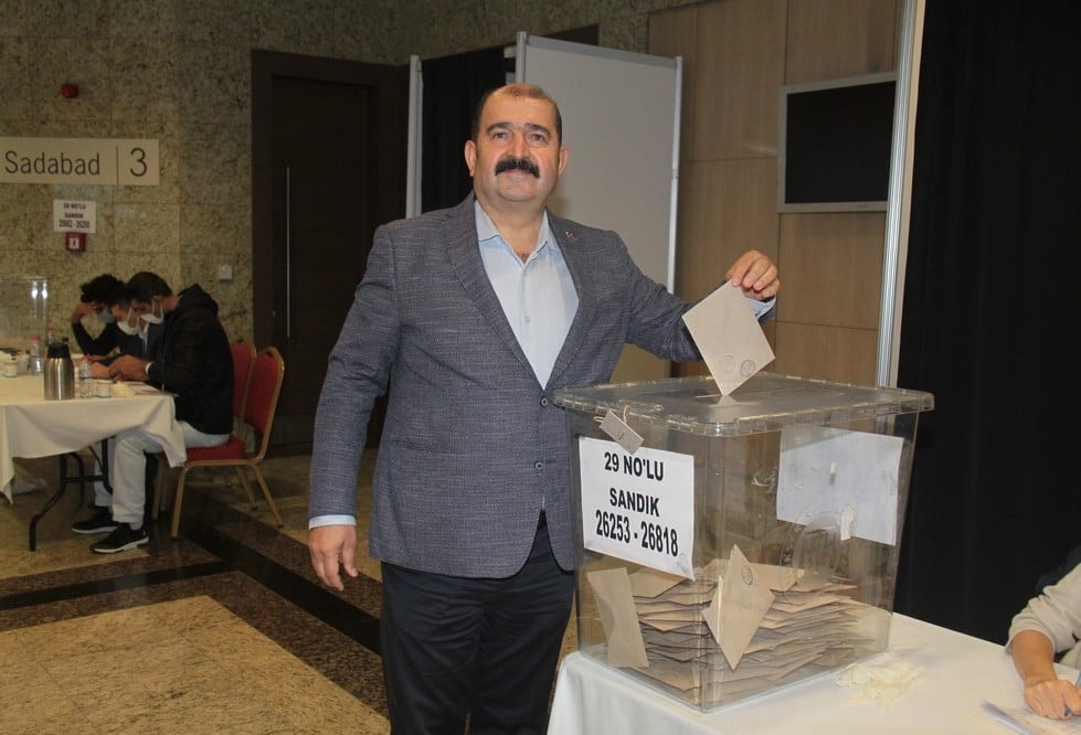 İstanbul Barosu Başkanlığı'na Av. Mehmet Durakoğlu Yeniden Seçildi - 217