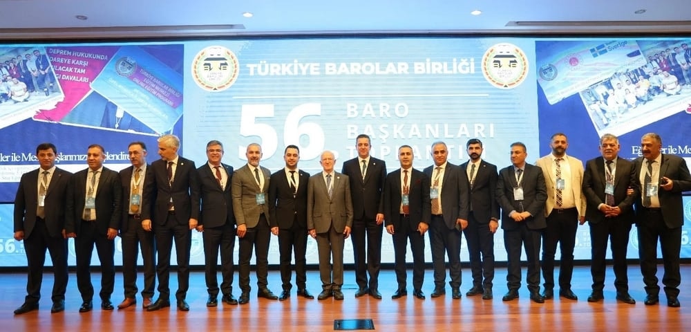 56. Baro Başkanları Toplantısı Ankara’da Gerçekleştirildi - 3
