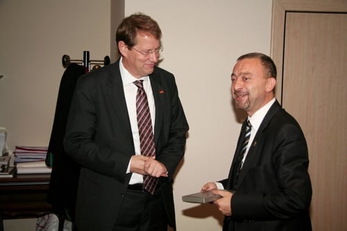 Alman Heyet Baromuzu Ziyaret Etti - 20