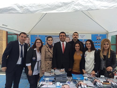 Ümit Kocasakal İstanbul Barosu Başkanlığına Yeniden Seçildi 

 - 324