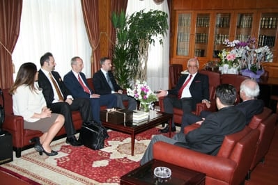 Başsavcılara Kutlama Ziyaretleri

 - 8