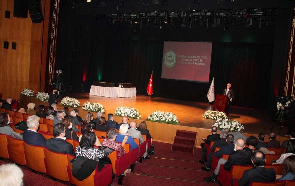 İstanbul Barosu 144 yaşında - 15