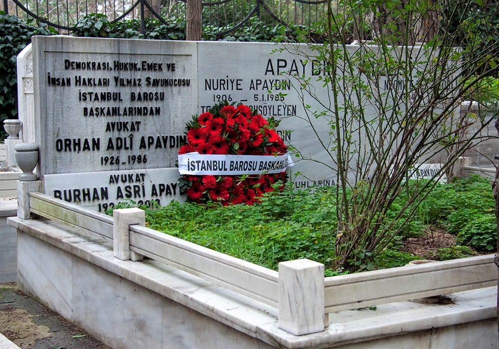 Baromuzun Unutulmaz Başkanlarından Av. Orhan Adli Apaydın’ı Kabri Başında Andık - 3