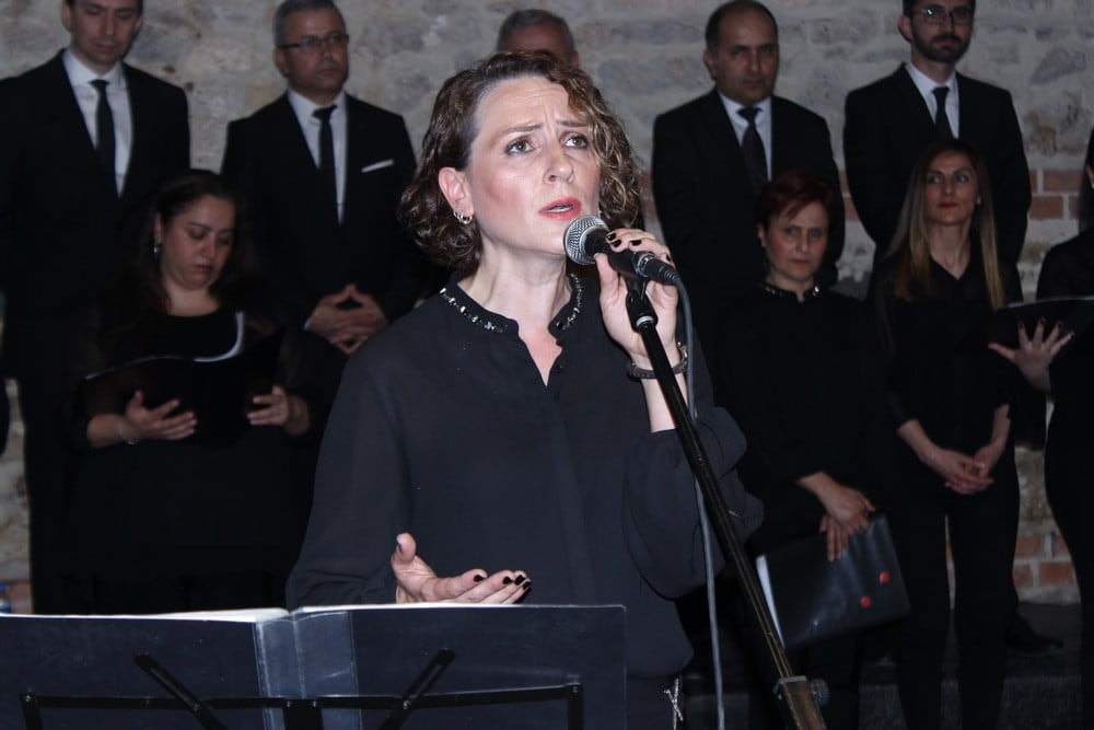 Türk Halk Müziği Koromuzun Bahar Konseri  - 19