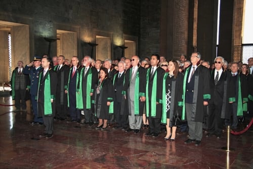 İstanbul Barosu Heyeti Ata’Nın Huzurunda - 24