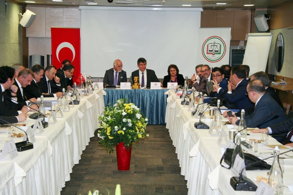 Marmara ve Ege Genişletilmiş Baro Başkanları Toplantısı Yapıldı - 41