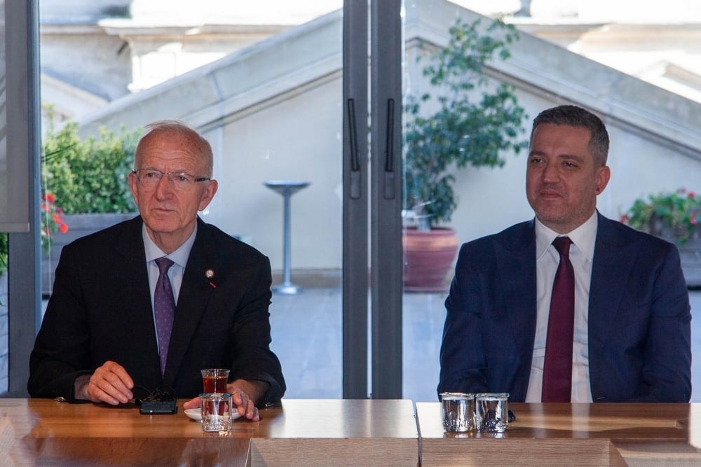 TBB Başkanı Av. R. Erinç Sağkan ve Heyetinden İstanbul Barosu’nun Yeni Yönetimine Tebrik Ziyareti - 2