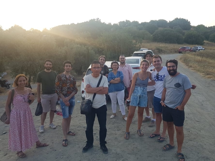 HFSK 1.Hukuk Felsefesi Ve Sosyolojisi Kampı Gerçekleştirildi - 17