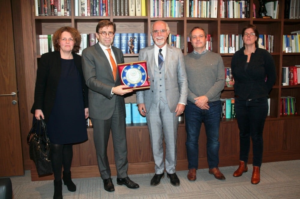 Amsterdam Barosu Başkanı Henrichs Başkan Durakoğlu’nu Ziyaret Etti - 8
