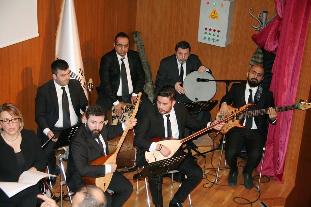 İstanbul Barosu Türk Halk Müziği Topluluğunun Konseri - 8