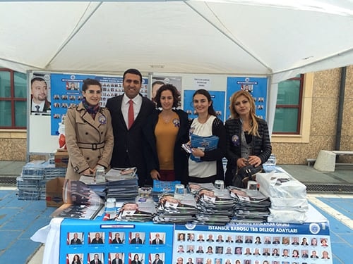 Ümit Kocasakal İstanbul Barosu Başkanlığına Yeniden Seçildi 

 - 327